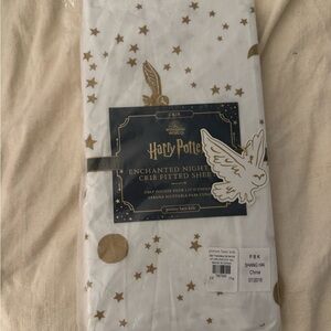Harry Potter crib sheet